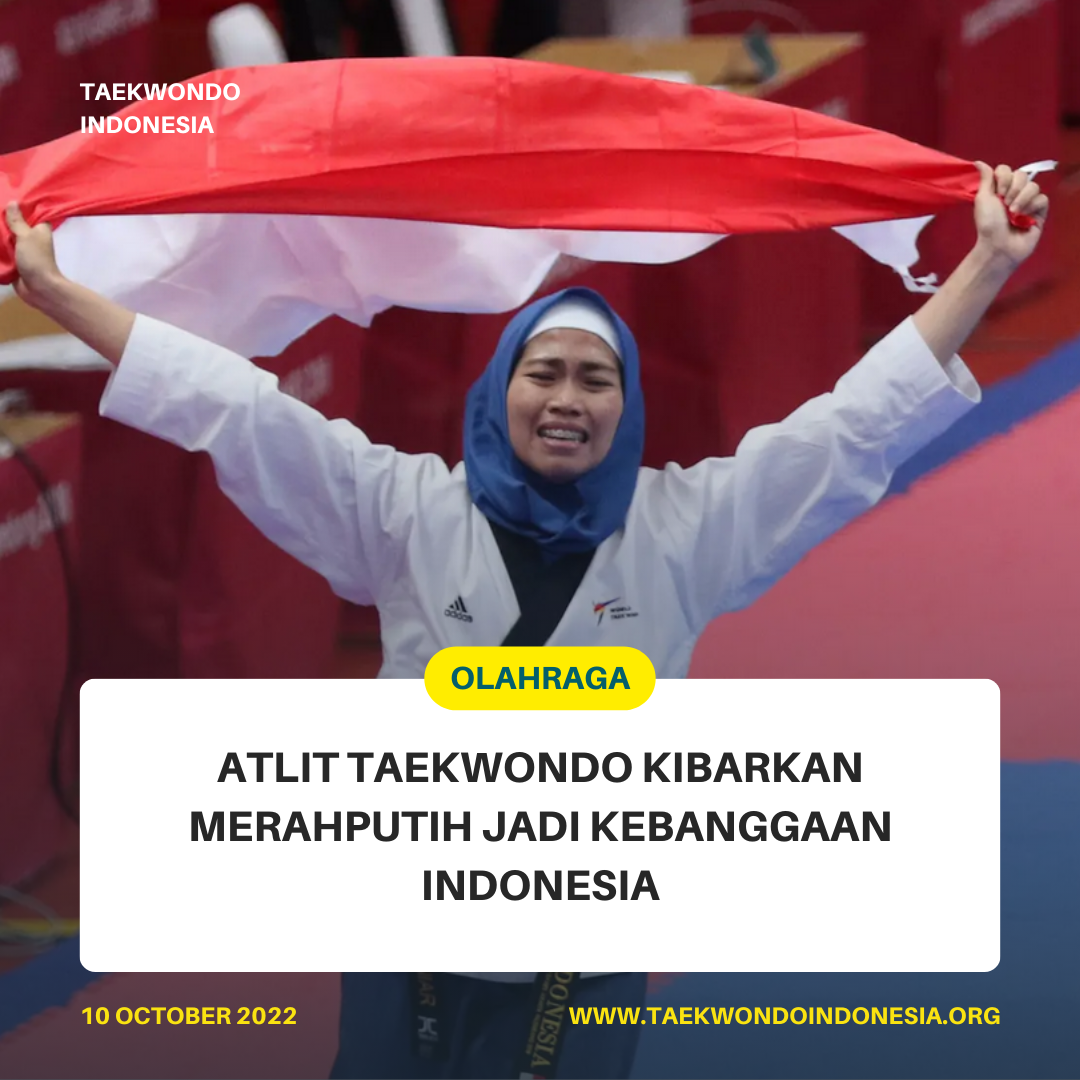 ATLIT TAEKWONDO KIBARKAN MERAH PUTIH JADI KEBANGGAAN INDONESIA  Taekwondo Indonesia Dojang dragonpolicentb