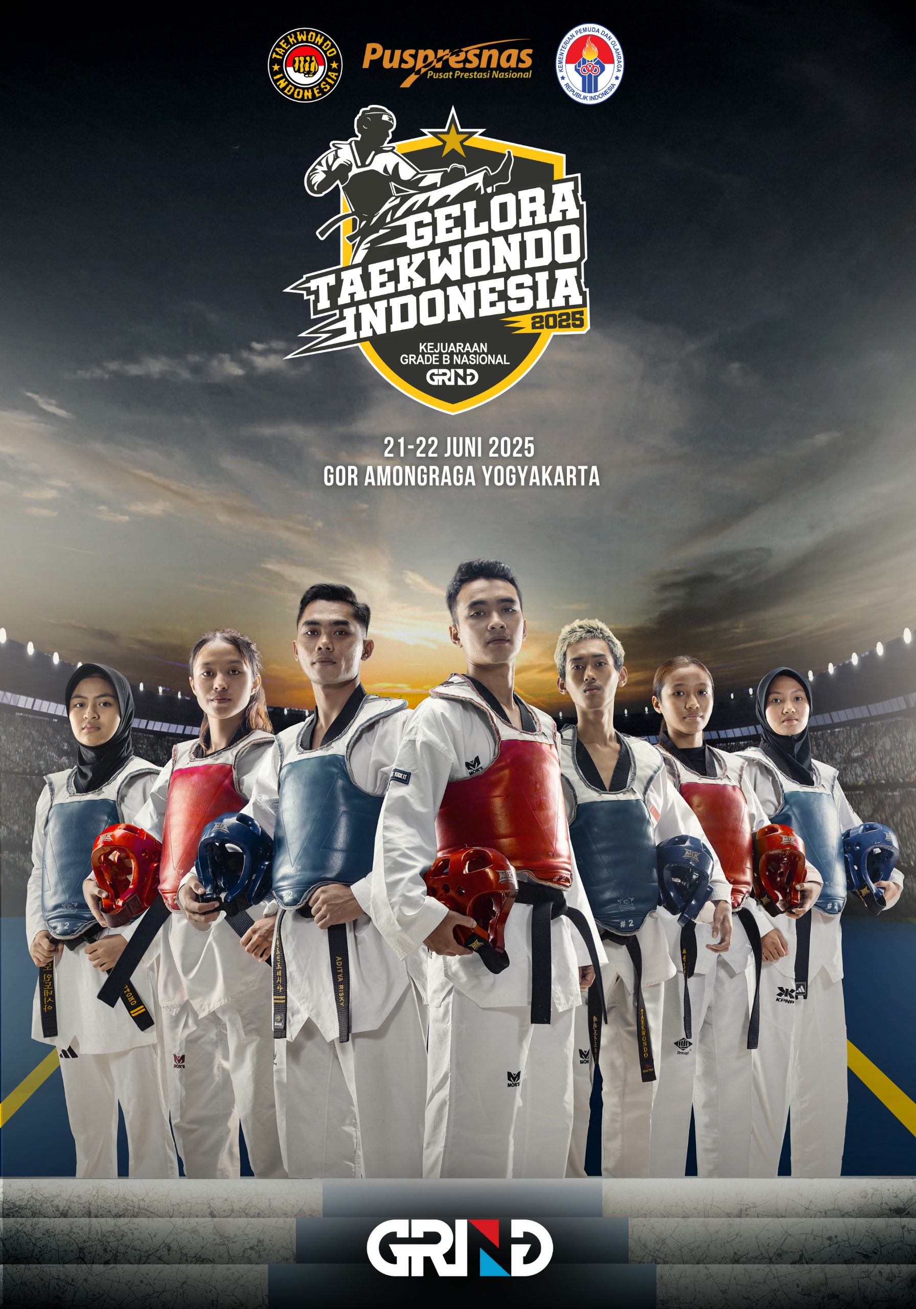 Panggung Juara Taekwondo Indonesia Taekwondo Indonesia Dojang dragonpolicentb
