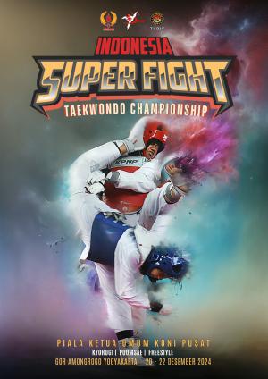 Kejuaraan Indonesia Super Fight Taekwondo Championship 2 Tahun 2024 Stanley Sport - GRIND (Web. System) ti-dragonpolicentb.com