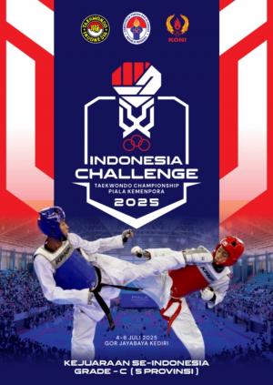 Kejuaraan INDONESIA CHALLENGE TAEKWONDO CHAMPIONSHIP 2025 Stanley Sport - GRIND (Web. System) ti-dragonpolicentb.com